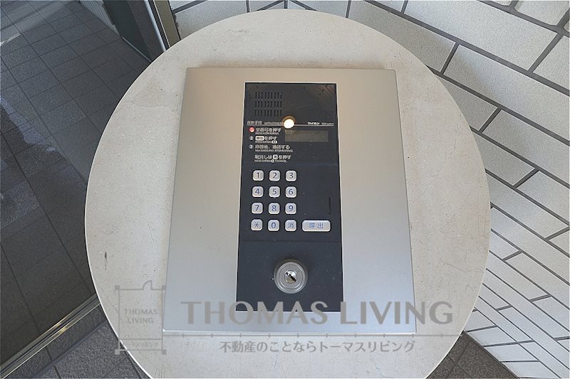 アテッサ南小倉 セキュリティ