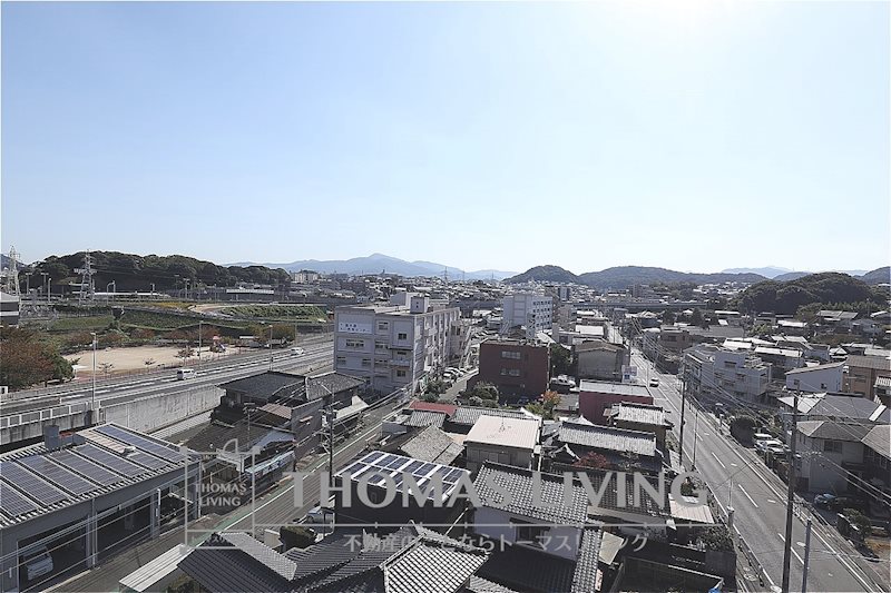 アテッサ南小倉 眺望