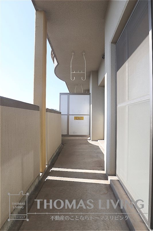 アテッサ南小倉 ベランダ