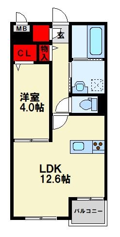 MON665 間取り