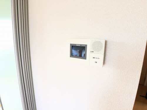 シャーメゾン・ヴァン　A棟 セキュリティ