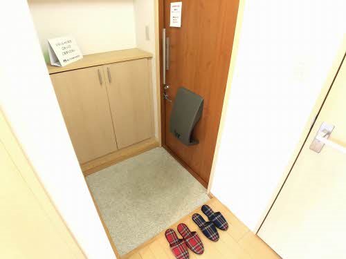 シャーメゾン・ヴァン　A棟 玄関