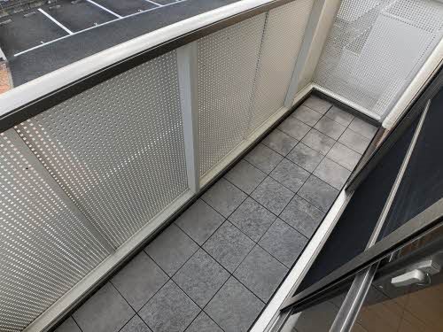 シャーメゾン・ヴァン　A棟 ベランダ