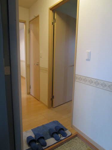 ヴィラシャーメゾン行橋　クアルト 玄関