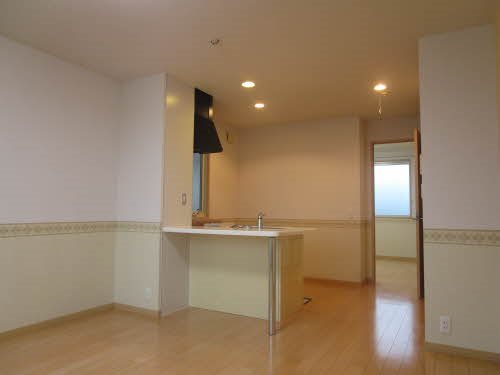 ヴィラシャーメゾン行橋　クアルト リビング