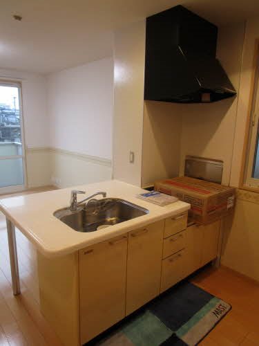 ヴィラシャーメゾン行橋　クアルト キッチン