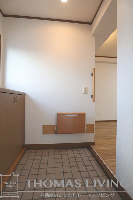 コンフォート高見 玄関