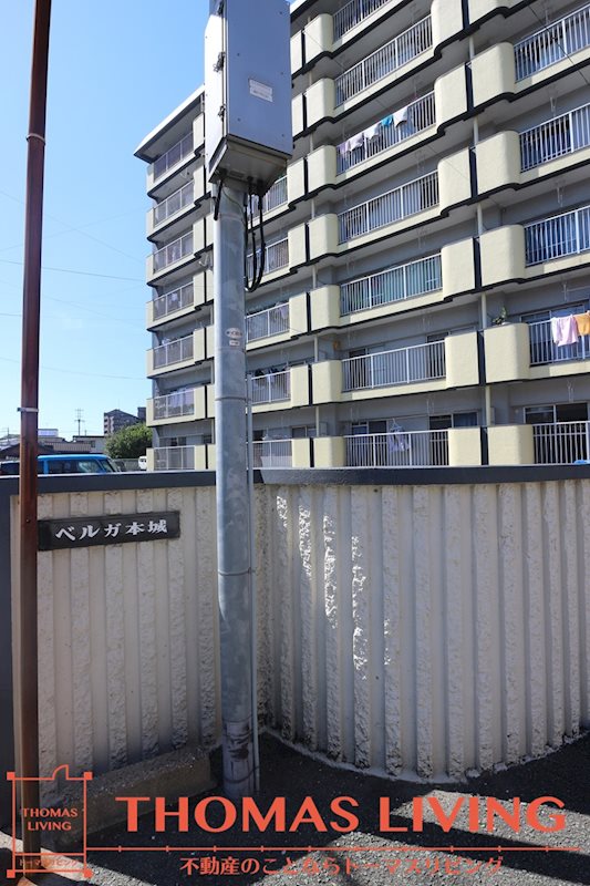 ベルガ本城 エントランス