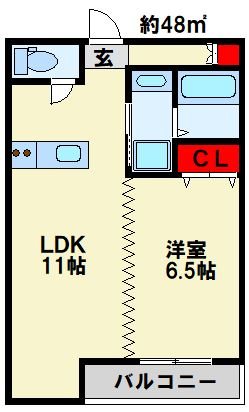 三萩野ビル 間取り