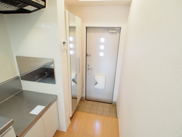 グラースメゾン 玄関