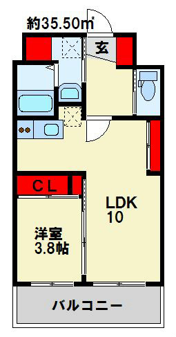 プルーム真鶴 間取り