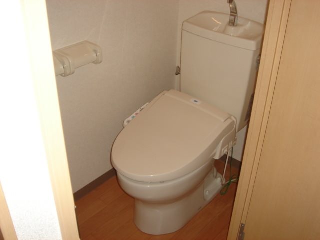 アメニティ徳力 トイレ