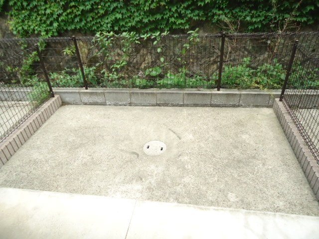アメニティ徳力 ベランダ