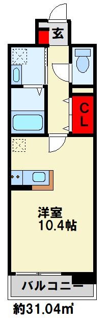 ベーシック・グローブ  間取り