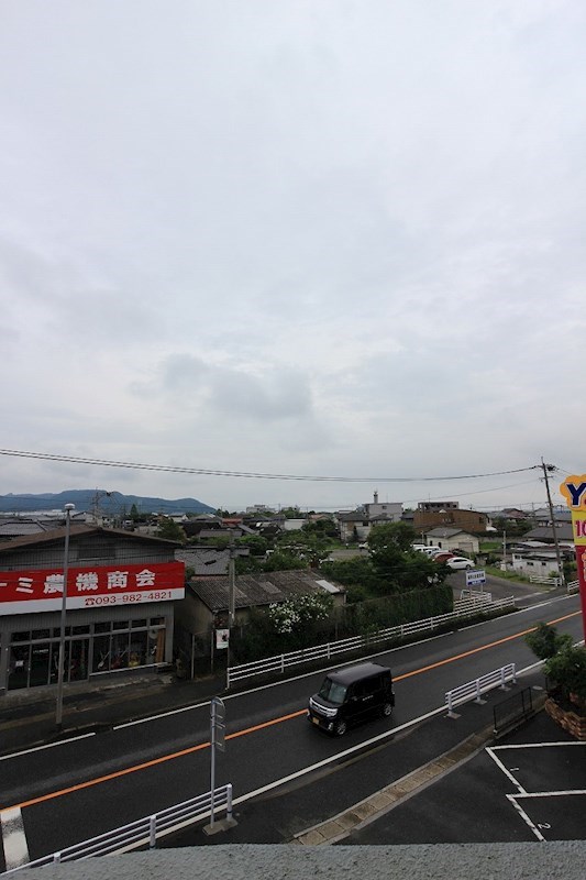 サンシャイン上塚通り 眺望