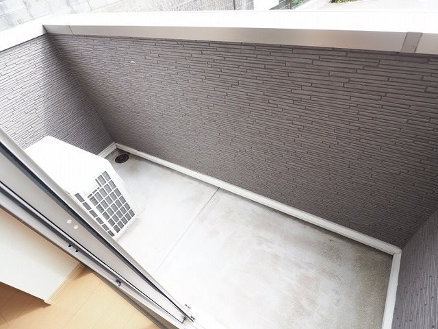 エール湯川　Ｂ棟  ベランダ