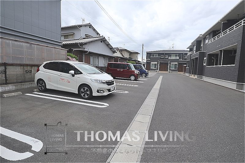 ビオラハウスⅠ 駐車場