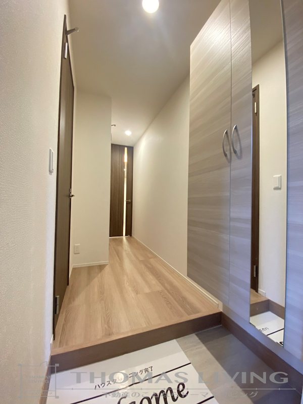 D-ROOM中原東 玄関