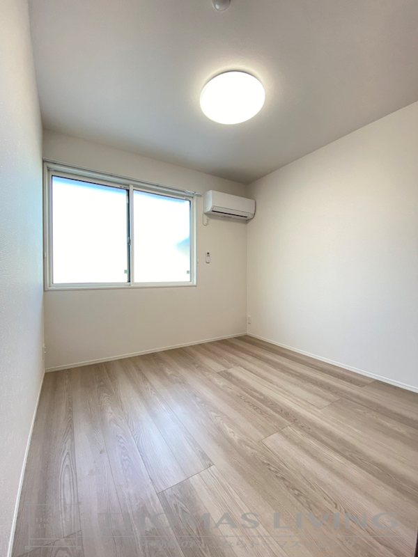 D-ROOM中原東 ベッドルーム