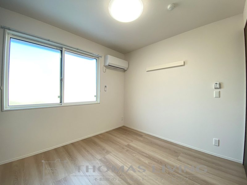 D-ROOM中原東 ベッドルーム