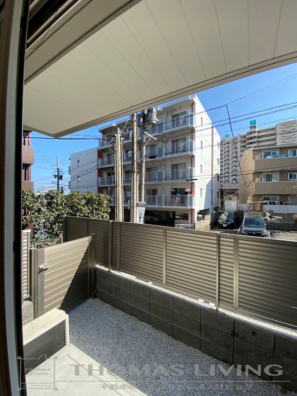 D-ROOM中原東 ベランダ