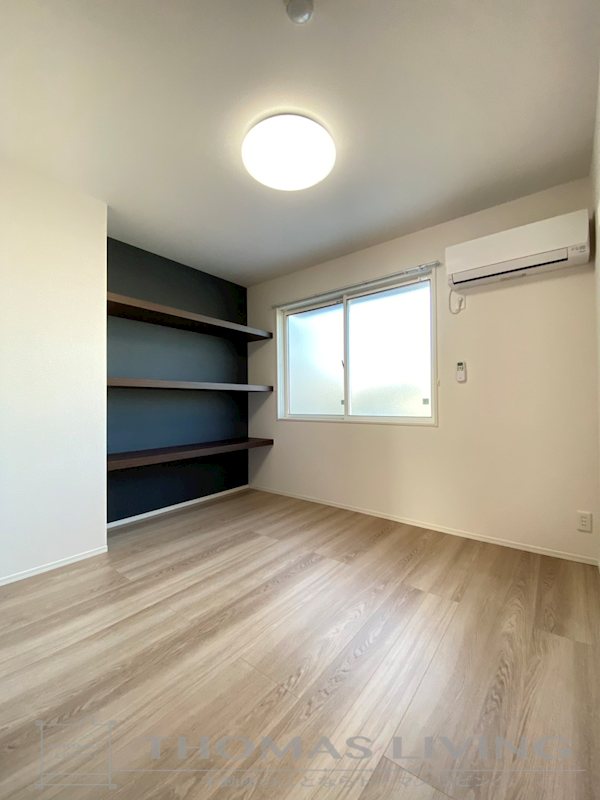 D-ROOM中原東 ベッドルーム