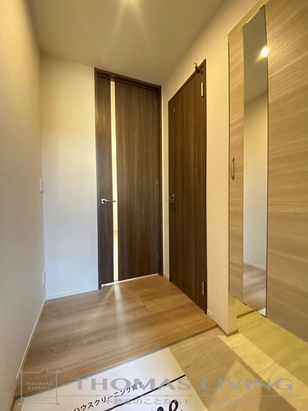 D-ROOM中原東 玄関