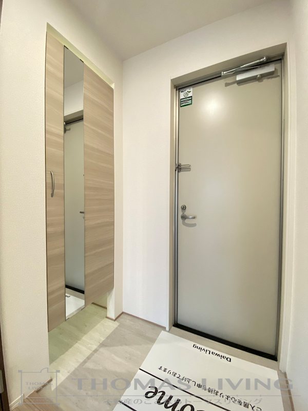 D-ROOM中原東 玄関