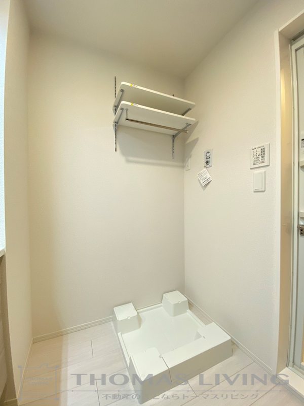 D-ROOM中原東 洗面所