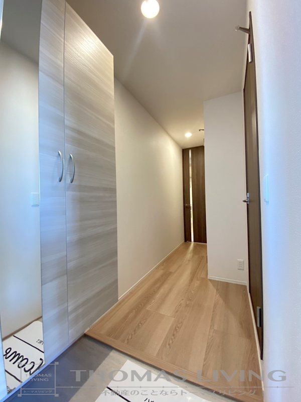D-ROOM中原東 玄関