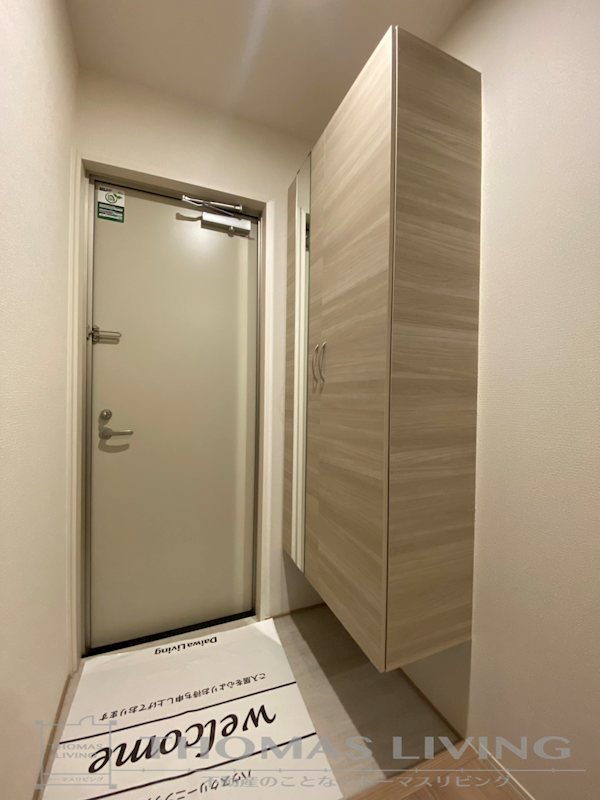 D-ROOM中原東 玄関
