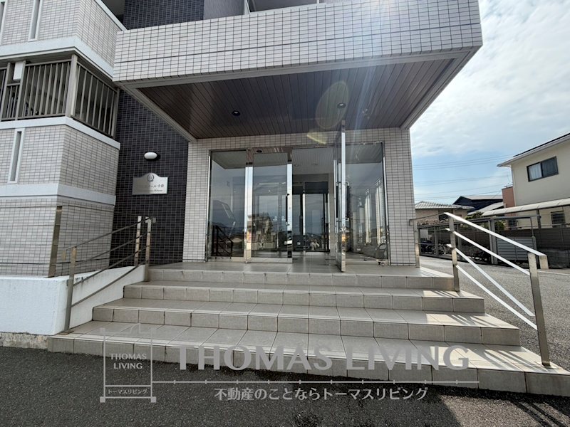 ブランボヌール小倉 エントランス
