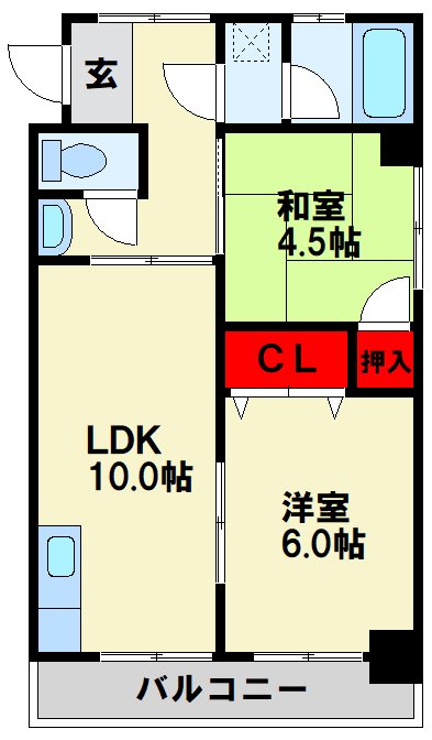 マイニチビル 間取り