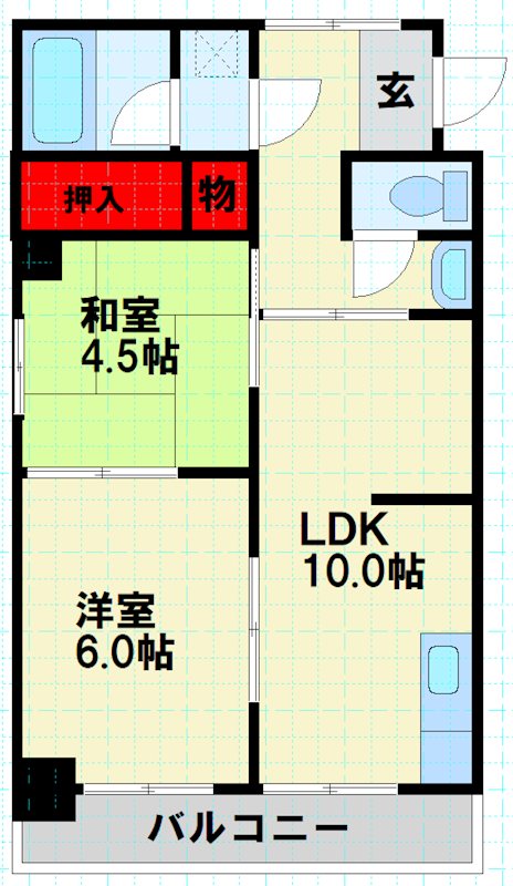 マイニチビル 間取り
