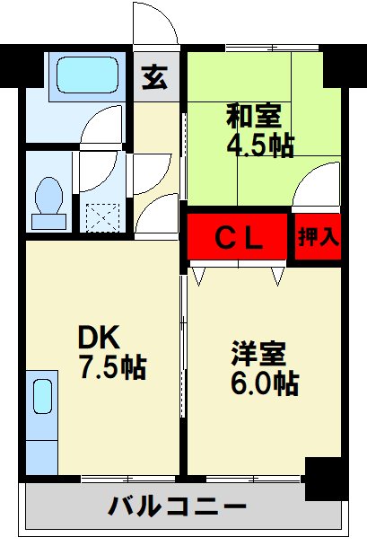 マイニチビル 間取り