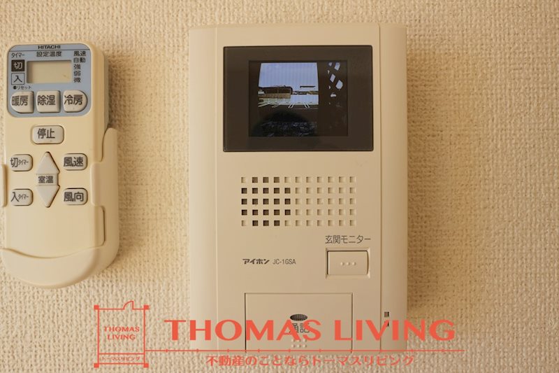 サン・ノーブⅡ木屋瀬 セキュリティ