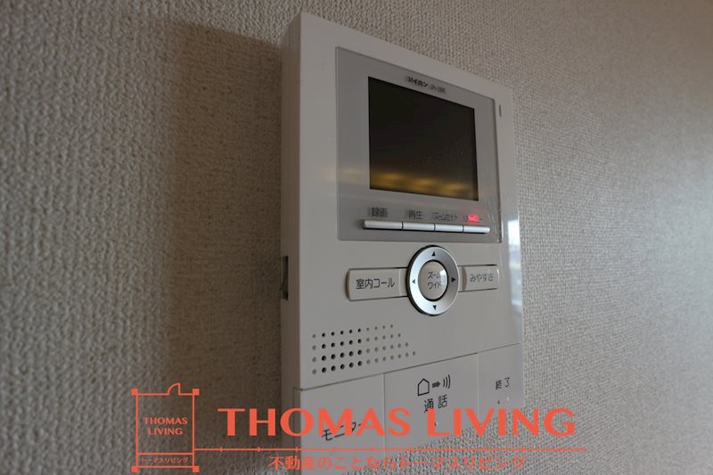 クレセント鴨生田 セキュリティ