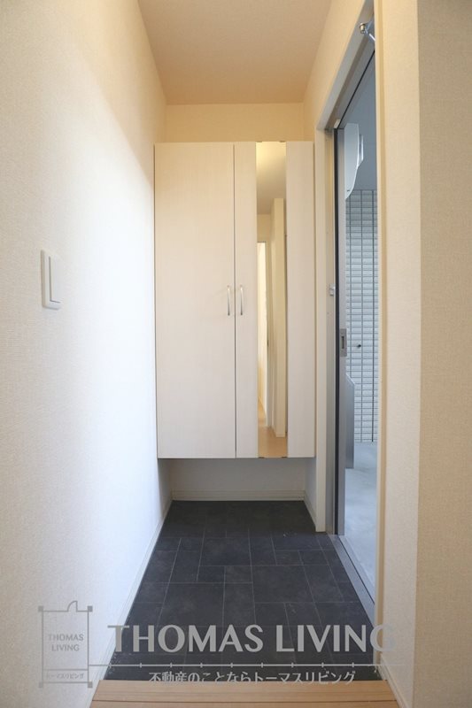 グリシナHAKUSAN 玄関