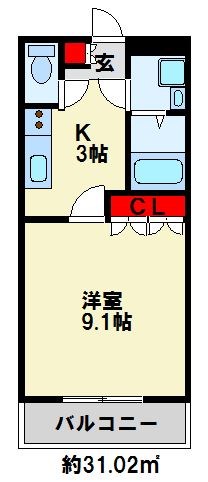 カサエルピス 間取り