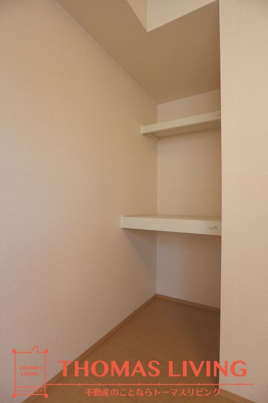 ソレールヴィラ 収納
