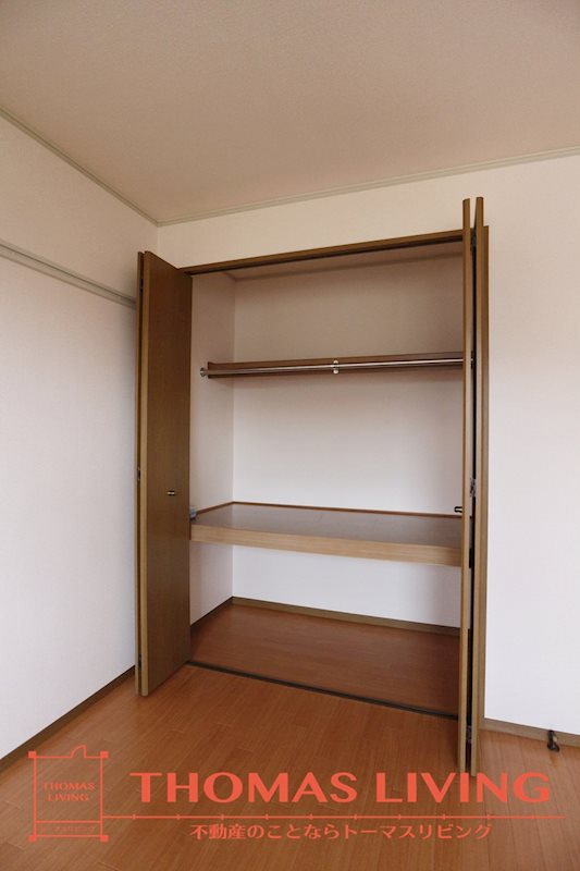 セジュールやつえ B棟  収納