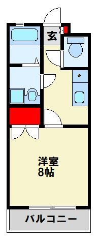 ライフコム中原 間取り