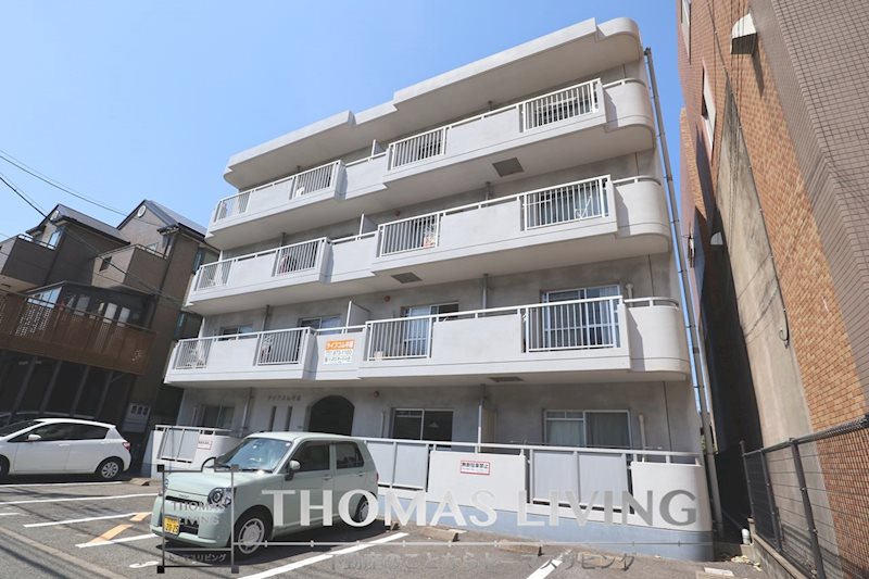 ライフコム中原 外観