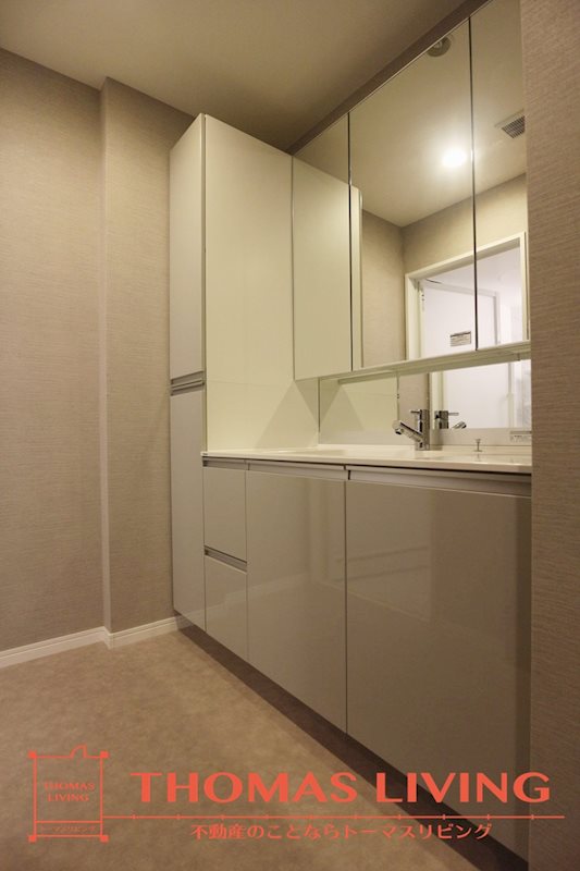 ザ・プレースひびきのウエスト 洗面所