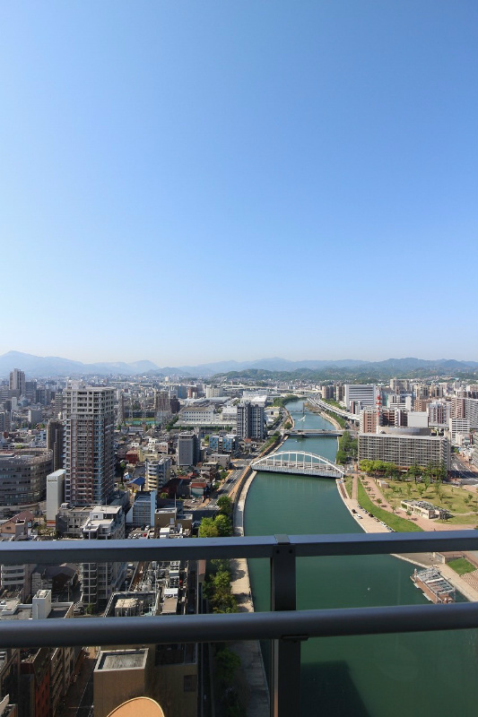 KOKURA TOWER ベランダ