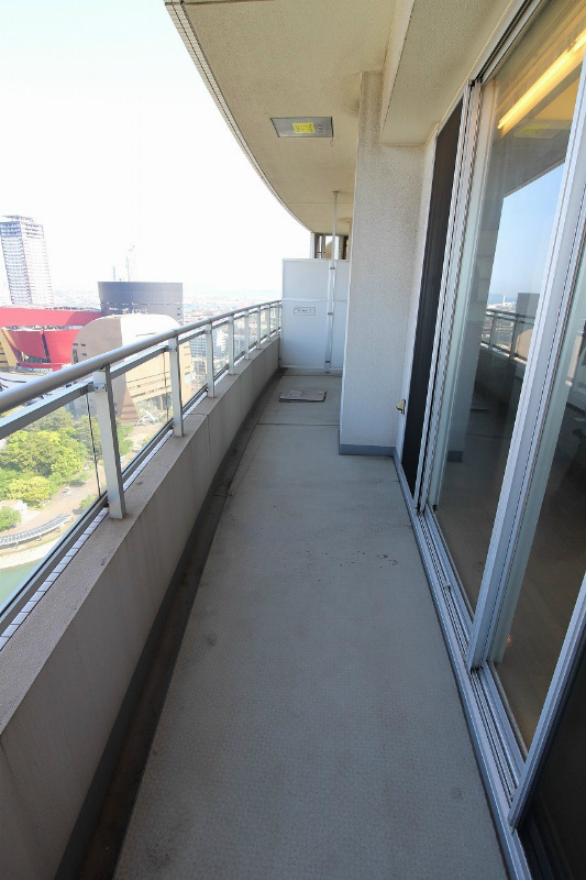 KOKURA TOWER ベランダ
