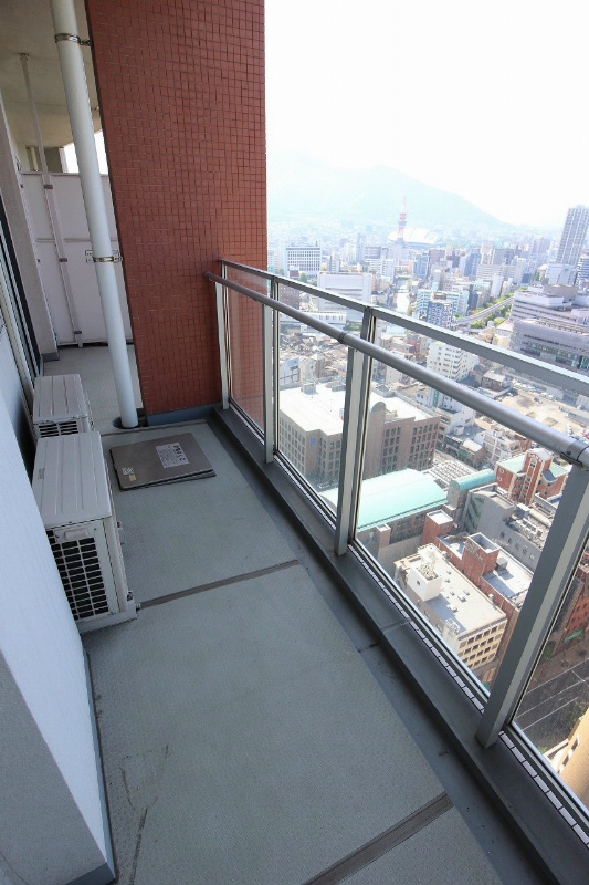 KOKURA TOWER ベランダ