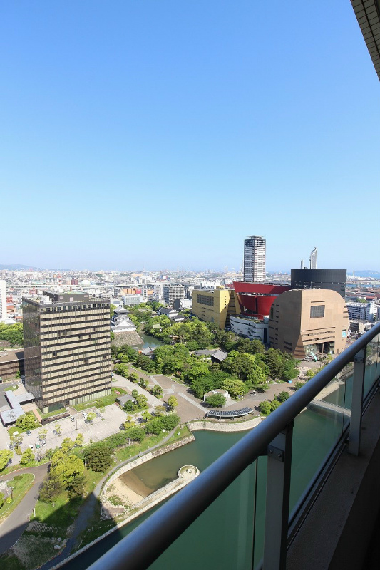 KOKURA TOWER ベランダ