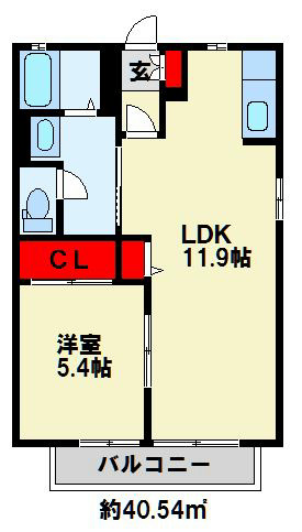 ベルセゾン 間取り