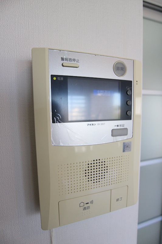 アクア葛原  セキュリティ